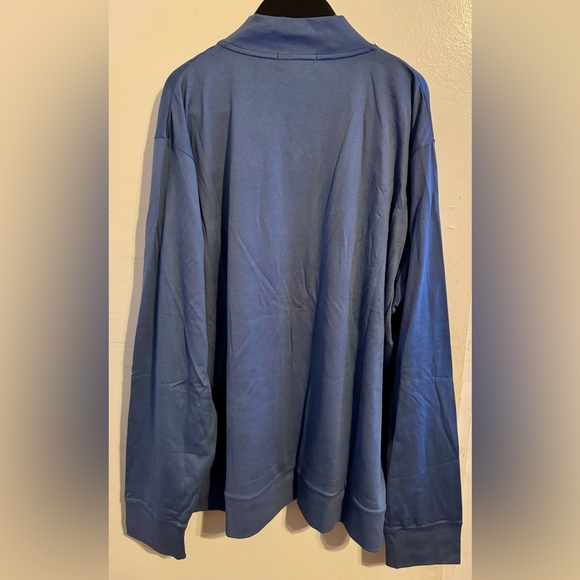 Ralph Lauren Purple Label Blue Zip-Up Jacket - Picture 3 of 3